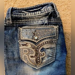 Womens size 32 Rock Revival Jeans